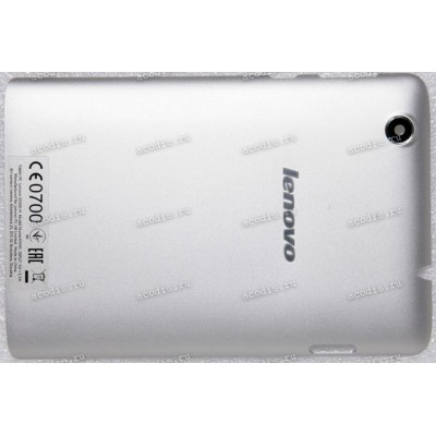 Задняя крышка Lenovo IdeaTab S5000-H серебристая