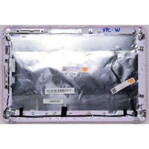 Верхняя крышка Sony VPC-W, PCG-21213 розовый (35SY3LHN050)