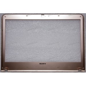 Верх. кр. рамка Sony SVE14 Series шампань (A1886761A)