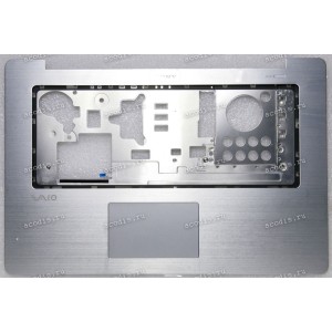 Palmrest Sony Flip SVF15, SVF15N1G4RS, SVF15N1M2RS FI3 металл, серебристый (A1997963B)