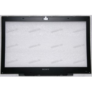 Верх. кр. рамка Sony VPC-SE1, VPC-SE2 чёрная (A1847328B)