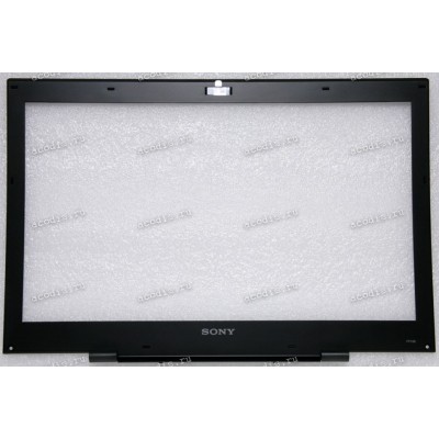 Верх. кр. рамка Sony VPC-SE1, VPC-SE2 чёрная (A1847328B)