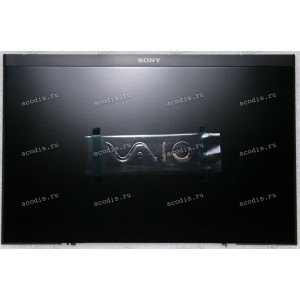 Верхняя крышка Sony VPC-SE19FJ/B чёрная (A1847326A)