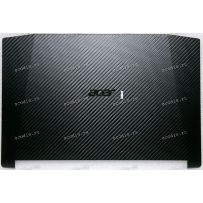 Верхняя крышка Acer NITRO AN515-42-R6 V4 чёрная фактурная (FA290000100, AP290000110, 60Q3MN2002)