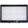 Верх. кр. рамка Asus UX310UA-1A чёрный матовый (90NB0CJ1-R7B000, 13N0-UMA0721)