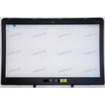Верх. кр. рамка Asus UX310UA-1A чёрный матовый (90NB0CJ1-R7B000, 13N0-UMA0721)