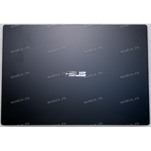 Верхняя крышка Asus BU203UA чёрная матовая, со шлейфами матрицы (14005-01990000) и камеры (90NX00X0-R7A000, 13N0-TZA0401, 13NX00X0AP0101)