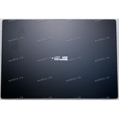 Верхняя крышка Asus BU203UA чёрная матовая, со шлейфами матрицы (14005-01990000) и камеры (90NX00X0-R7A000, 13N0-TZA0401, 13NX00X0AP0101)