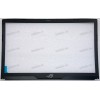 Верх. кр. рамка Asus GL703-1A чёрная матовая (13NB0FW1AP0111, 90NR0FW1-R7B010)