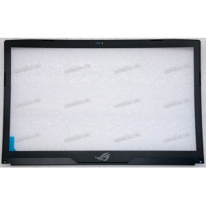 Верх. кр. рамка Asus GL703-1A чёрная матовая (13NB0FW1AP0111, 90NR0FW1-R7B010)