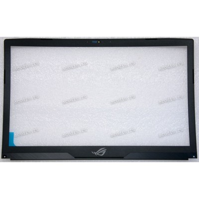 Верх. кр. рамка Asus GL703-1A чёрная матовая (13NB0FW1AP0111, 90NR0FW1-R7B010)