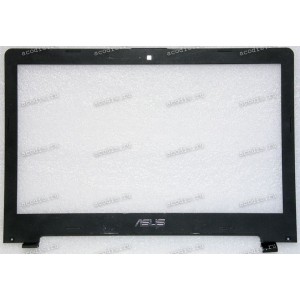 Верх. кр. рамка Asus K56CB чёрная (13GNUH1AP012, 13N0-N3A0621)