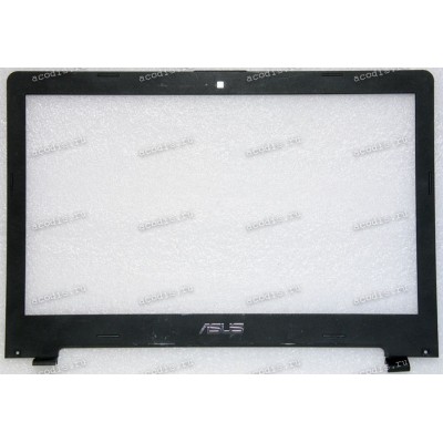 Верх. кр. рамка Asus K56CB чёрная (13GNUH1AP012, 13N0-N3A0621)