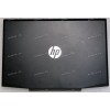 Верхняя крышка HP Pavilion Gaming 15-CX чёрная матовая (SPS - L20313-001, L20314-001, AP28B000100, AP28B000120)