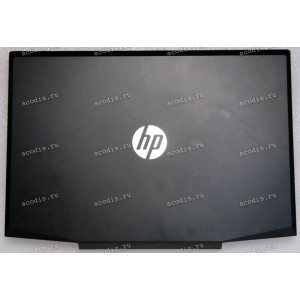 Верхняя крышка HP Pavilion Gaming 15-CX чёрная матовая (SPS - L20313-001, L20314-001, AP28B000100, AP28B000120)