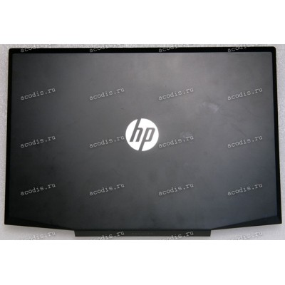 Верхняя крышка HP Pavilion Gaming 15-CX чёрная матовая (SPS - L20313-001, L20314-001, AP28B000100, AP28B000120)