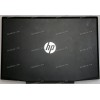 Верхняя крышка HP Pavilion Gaming 15-CX чёрная матовая (SPS - L20313-001, L20314-001, AP28B000100, AP28B000120)