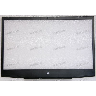 Верх. кр. рамка HP Pavilion Gaming 15-CX чёрная матовая (SPS - L20313-001, L20314-001, AP28B000200, FA28B000300)