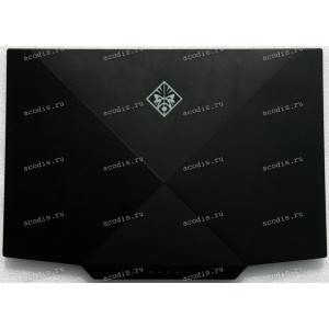 Верхняя крышка HP Omen 5 Air 15-dh TPN-C143 чёрная матовая (SPS - L57320-001, AM2JZ000110, B330627B-2, DC33002B400, DC33002B410)