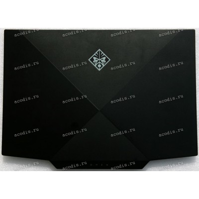 Верхняя крышка HP Omen 5 Air 15-dh TPN-C143 чёрная матовая (SPS - L57320-001, AM2JZ000110, B330627B-2, DC33002B400, DC33002B410)