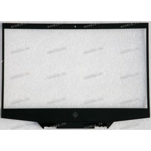 Верх. кр. рамка HP Omen 5 Air 15-dh TPN-C143 чёрная матовая (SPS - L57320-001, AP2JZ000200)
