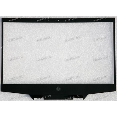 Верх. кр. рамка HP Omen 5 Air 15-dh TPN-C143 чёрная матовая (SPS - L57320-001, AP2JZ000200)