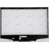 Верх. кр. рамка HP Omen 5 Air 15-dh TPN-C143 чёрная матовая (SPS - L57320-001, AP2JZ000200)