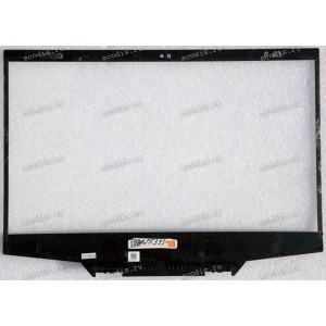 Верх. кр. рамка HP Omen 5 Air 15-dh TPN-C143 чёрная матовая (SPS - L57320-001, AP2JZ000200)