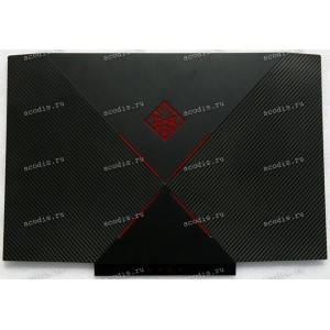 Верхняя крышка HP Omen 17-an, 17-AN012DX чёрная матовая (931554-001, JTE EAG3B003010-1, JTE4AG3BLCTP00)