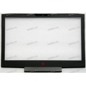 Верх. кр. рамка HP Omen 17-an, 17-AN012DX чёрная матовая (931554-001, JTE EAG3B002010-1)