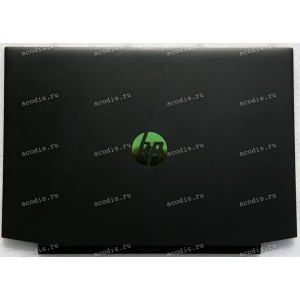 Верхняя крышка HP Pavilion Gaming 15-ec, 15z-ec, 15z-ec000, 15z-ec0xx, 15-ec0xxx, 15-ec1xxx, 15-ec0000, 15-ec1000, L71938-001, L71939-001 чёрная матовая (L71939-001, TPQ3LG3HTP203A, DQ60ACQD038)