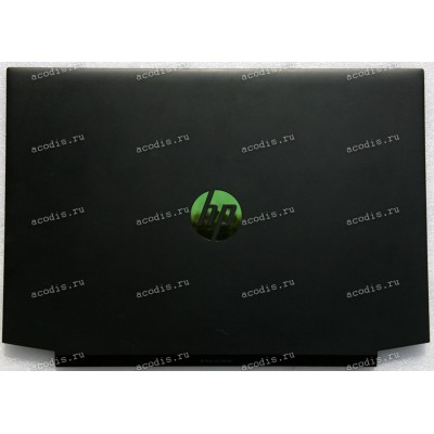 Верхняя крышка HP Pavilion Gaming 15-ec, 15z-ec, 15z-ec000, 15z-ec0xx, 15-ec0xxx, 15-ec1xxx, 15-ec0000, 15-ec1000, L71938-001, L71939-001 чёрная матовая (L71939-001, TPQ3LG3HTP203A, DQ60ACQD038)