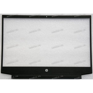 Верх. кр. рамка HP Pavilion Gaming 15-ec, 15z-ec, 15z-ec000, 15z-ec0xx, 15-ec0xxx, 15-ec1xxx, 15-ec0000, 15-ec1000, L71938-001, L71939-001 чёрная матовая (L71939-001, TPQ3KG3HTP003A, EAG3H00201A)