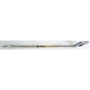 Петля левая Acer Aspire 1410, 1600, 1640, 1644, 1650, 1690, 3000, 3500, 3630, 3660, 4220, 5000, 5600, 5672 (p/n 3LZB1HATN68)