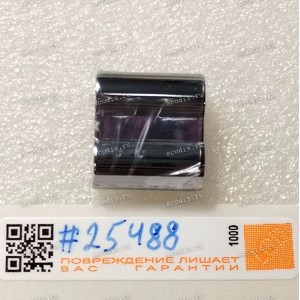 Заглушка петель правая Asus X561UA, UX561UN (p/n 13NB0G42M06021) steel