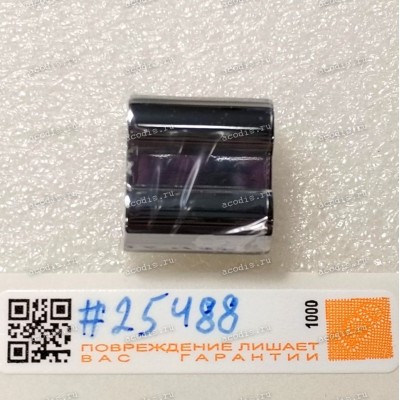 Заглушка петель правая Asus X561UA, UX561UN (p/n 13NB0G42M06021) steel
