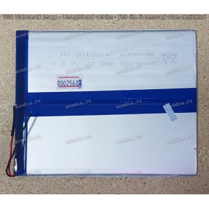 АКБ Digma CITI 1508 CS1114ML 4G (SP09288, 3,7v, 6000mAh, 2 pin, 30120145) new