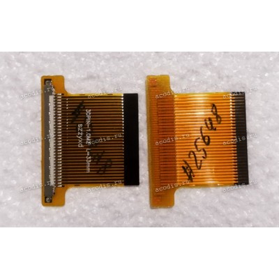 Переходник 30pin 32mm flat к кабелю на 30pin шаг 1,0 mm к матрице (длина 32 mm) w/o EDID trace (М216B1-L01 Rev.C1)