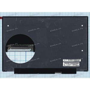 LP133WQ1-SPB1 (узкая, шаг 0.4mm, 72%) 2560x1600 LED 20+20 пин slim new