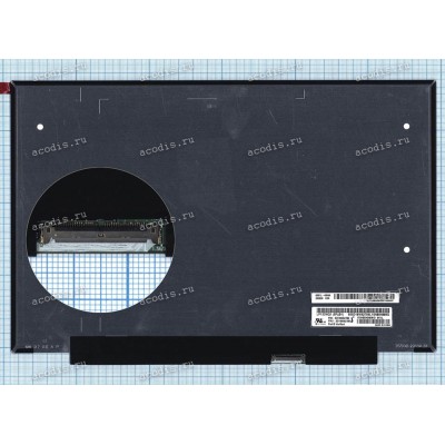 LP133WQ1-SPB1 (узкая, шаг 0.4mm, 72%) 2560x1600 LED 20+20 пин slim new