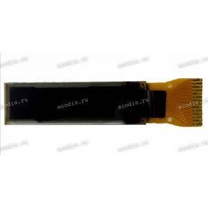0.69 inch LCD OLED (для TS100 TS08) 96x16 LED 14 пин new 0.69 inch LCD OLED (для TS100 TS08) 96x16 LED 14 пин new