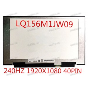 LQ156M1JW09 (240Hz, 72%, узкая, шаг 0.4mm) 1920x1080 LED 40 пин slim new