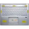 Keyboard Acer Aspire 1 A111-31 серебристый русифицированный (FV01P_A82SWL, HQ21012331007, NK.I1113.0S3, NKI11130S3, 00204EBFK201, 102-019K2LHB01, NC210110WL, 95002B664500, FV01P_A82SQL, ACM19K23SU, NC8516_C_MODULE, HQ31301799000, HQ20720681007, 1KAJZZ7060