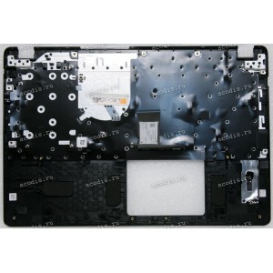 Keyboard Acer Aspire 3 A315-22, Extensa EX215-51KG чёрный матовый, русифицированный (PK132CE3B04, NK.I1517.0AZ, AM2CE000B000-SSH3, NKI15170AZ, SV5T-A72B, 85200E67KC01,NSK-RL0SC 0R)+Topcase