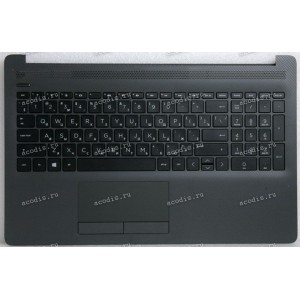 Keyboard HP 250 G7, 255 G7 15-DA, 15-DB, 15-DR, 15G-DR, 15T-DA, 15T-DB, 15Z-DA, 15Z-DB тёмно-серая, русифицированная (L51658-251, L50000-251, 5622284300013, 7H1990, PK1329I5A05, V162602US1, PK1329I5C05, V162602IS1, AP29M000A80, M04975-251, 7H20C0, 71NGD83