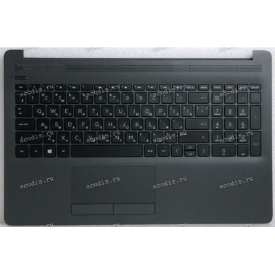 Keyboard HP 250 G7, 255 G7 15-DA, 15-DB, 15-DR, 15G-DR, 15T-DA, 15T-DB, 15Z-DA, 15Z-DB тёмно-серая, русифицированная (L51658-251, L50000-251, 5622284300013, 7H1990, PK1329I5A05, V162602US1, PK1329I5C05, V162602IS1, AP29M000A80, M04975-251, 7H20C0, 71NGD83