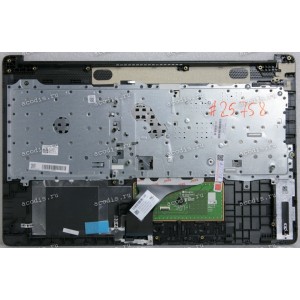 Keyboard HP 250 G7, 255 G7 15-DA, 15-DB, 15-DR, 15G-DR, 15T-DA, 15T-DB, 15Z-DA, 15Z-DB тёмно-серая, русифицированная (L51658-251, L50000-251, 5622284300013, 7H1990, PK1329I5A05, V162602US1, PK1329I5C05, V162602IS1, AP29M000A80, M04975-251, 7H20C0, 71NGD83