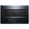 Keyboard HP Pavilion 17 Omen W005UR чёрная матовая, русифицированная (862973-251, DD1731, TFQ37G38TP203, ZYU EAG38002010, 6143BL1, W005UR, W010UR, W221UR, W013UR, BFVAH3A5W510CB, SG-80750-XAA)+Topcase Keyboard HP Pavilion 17 Omen W005UR чёрная матовая, русифицированная (862973-251, DD1731, TFQ37G38TP203, ZYU EAG38002010, 6143BL1, W005UR, W010UR, W221UR, W013UR, BFVAH3A5W510CB, SG-80750-XAA)+Topcase