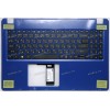 Keyboard Acer Aspire 3 A315-54-39 чёрная клавиатура, синий топкейс, русифицированная (SV5T_A72B, NKI151S051, 9190045FKA01, PK132CE2B04, AEZAU700110, FA2WE000320, AP2ME000120BLC1, V180566AS, 132CE2B04, 6BHHQN2005, AM2ME000100)+Topcase