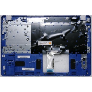 Keyboard Acer Aspire 3 A315-54-39 чёрная клавиатура, синий топкейс, русифицированная (SV5T_A72B, NKI151S051, 9190045FKA01, PK132CE2B04, AEZAU700110, FA2WE000320, AP2ME000120BLC1, V180566AS, 132CE2B04, 6BHHQN2005, AM2ME000100)+Topcase